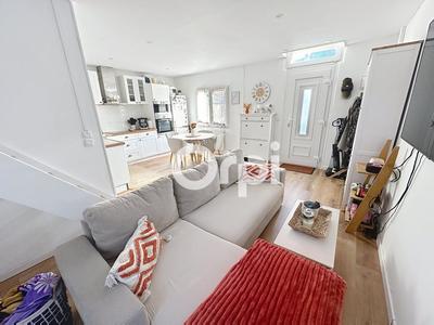 Maison - 61 m² - 3 pièces