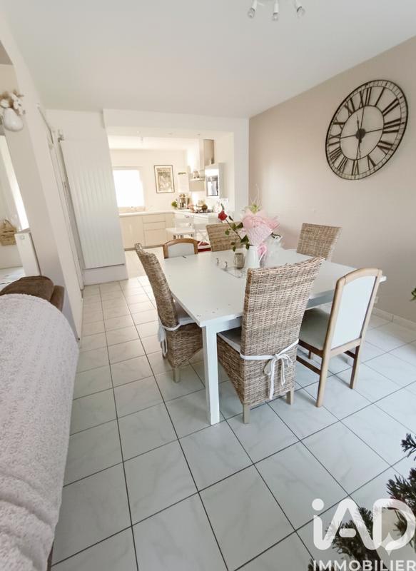 Maison - 110 m² - 5 pièces