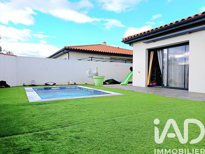 Maison - 115 m² - 4 pièces