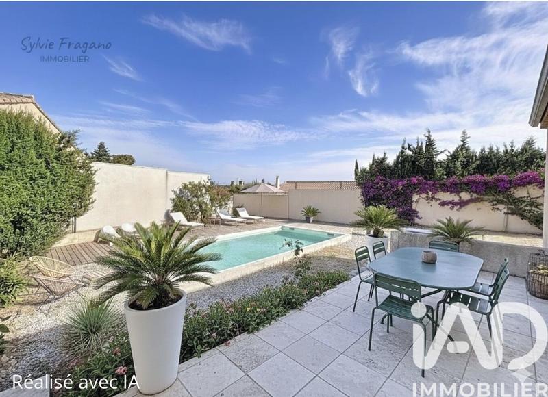 Maison - 130 m² - 6 pièces