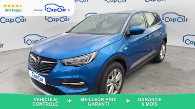 Opel Grandland X 1.2 Turbo 130 Bva8 Edition