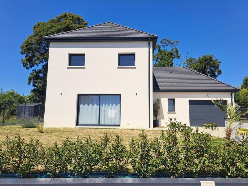 Maison - 115 m² - 5 pièces