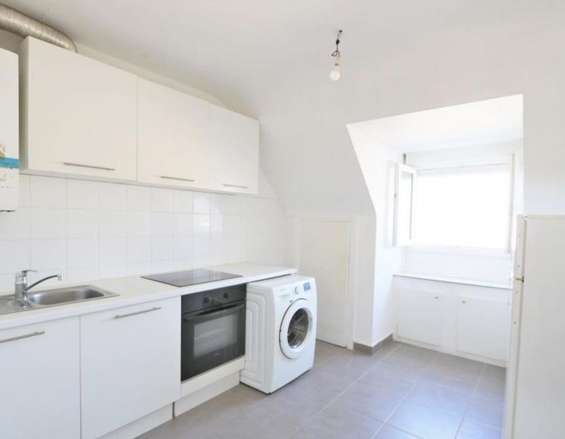 Appartement ancien - 59 m² - 3 pièces