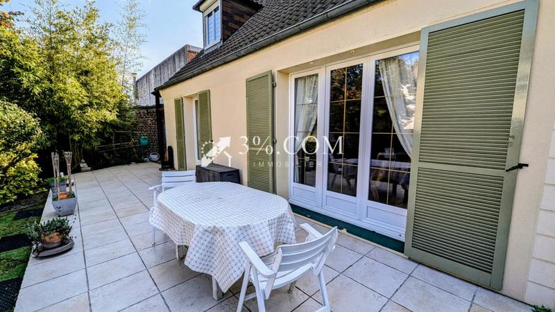 Maison - 125 m² - 7 pièces