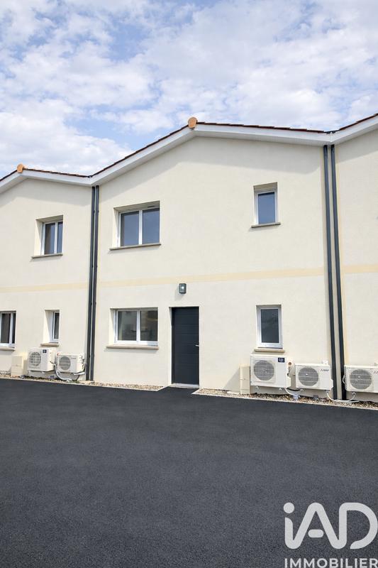 Maison - 90 m² - 4 pièces