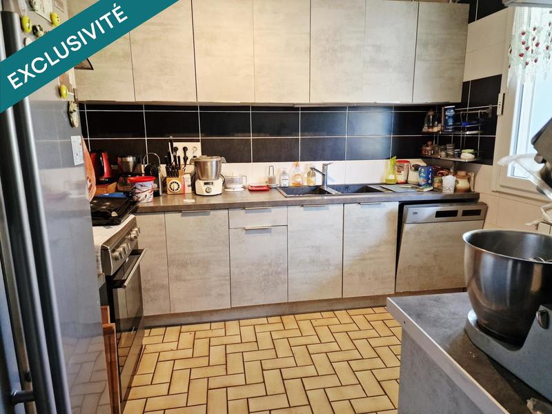 Maison - 104 m² - 5 pièces