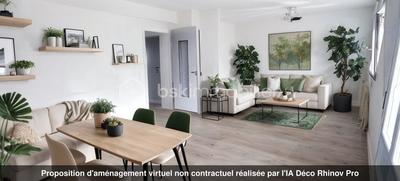 Appartement - 68 m² - 3 pièces