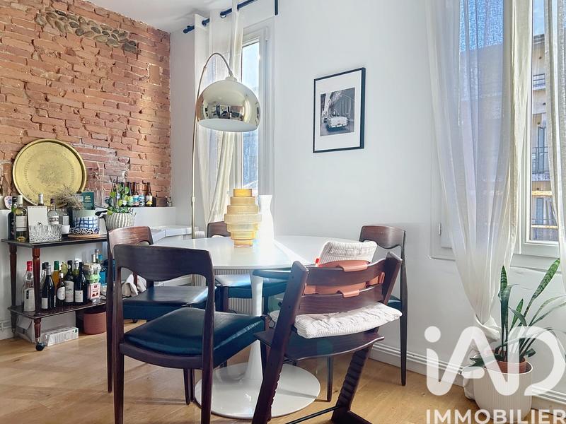 Appartement - 63 m² - 3 pièces