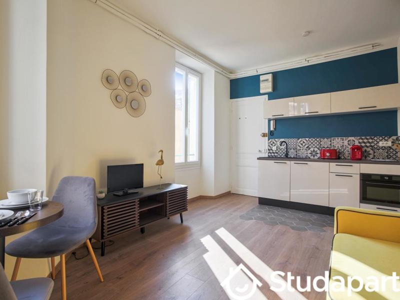 Appartement - 21 m² - 1 pièce