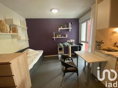 Appartement - 18 m² - 1 pièce