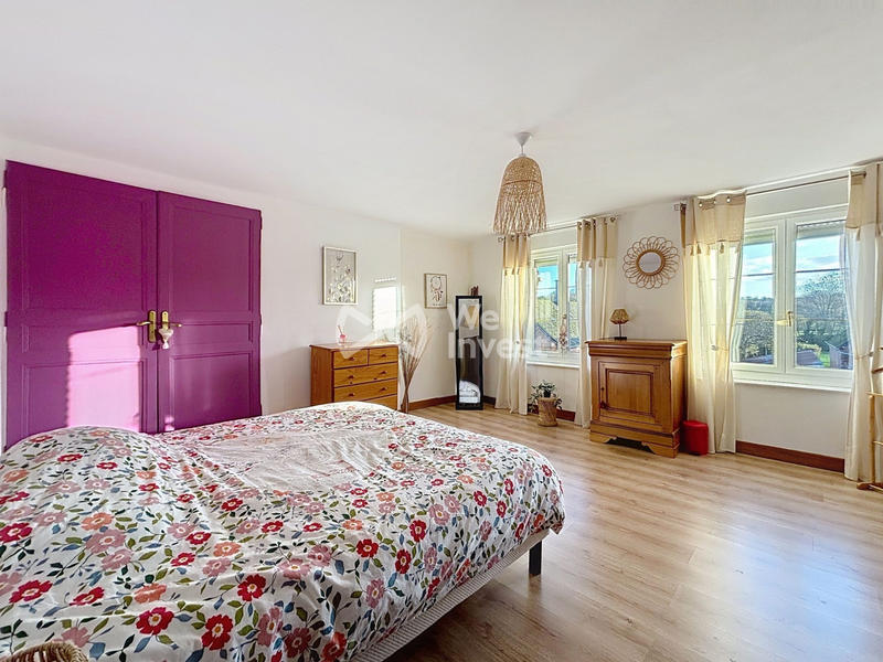 Maison ancienne - 103 m² - 7 pièces