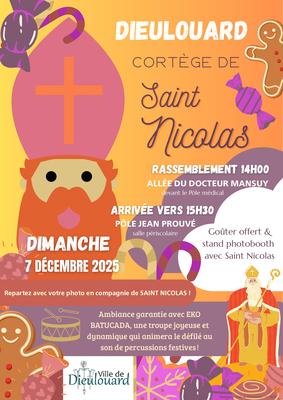 Saint Nicolas à Dieulouard