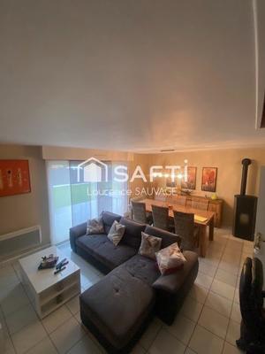 Maison - 78 m² - 4 pièces