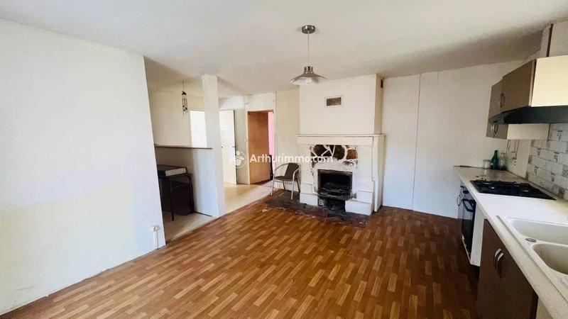 Maison - 90 m² - 4 pièces