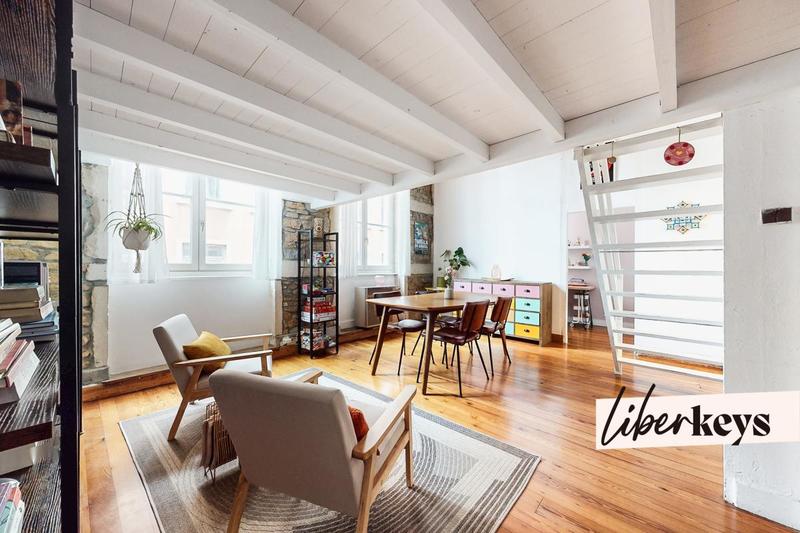 Appartement - 74 m² - 3 pièces