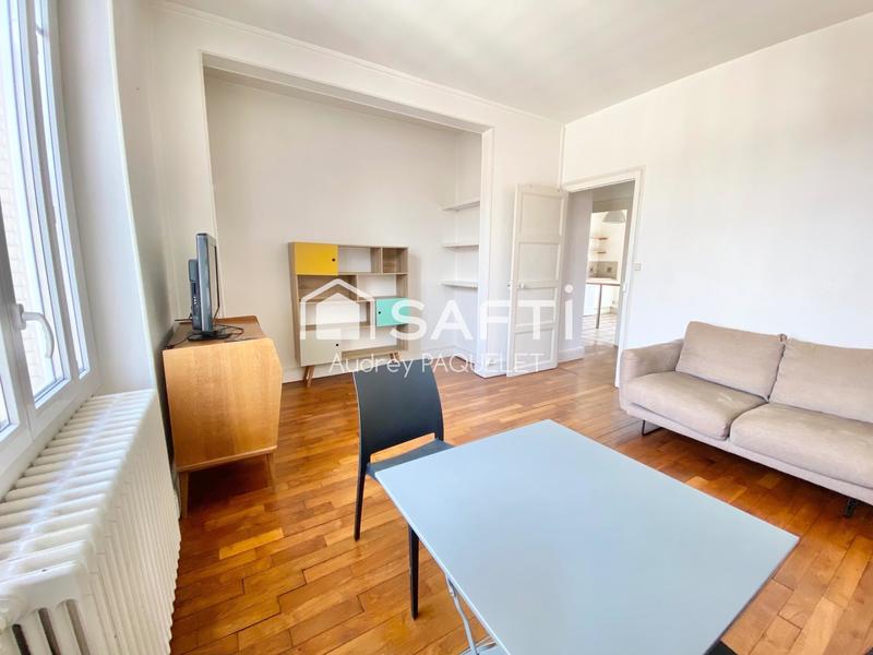 Appartement - 47 m² - 2 pièces