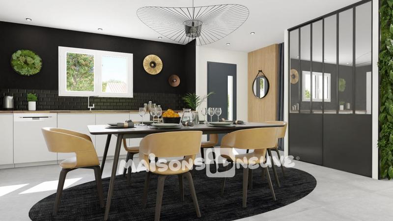 Maison - 109 m² - 6 pièces