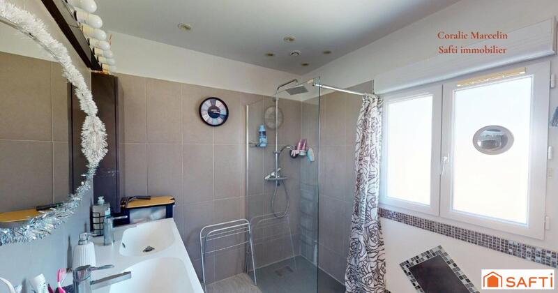 Maison - 147 m² - 6 pièces