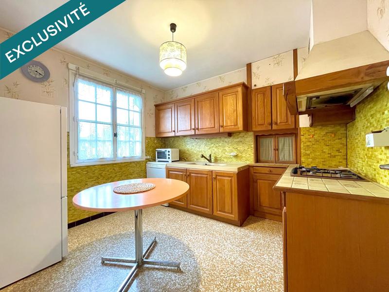 Maison - 128 m² - 6 pièces