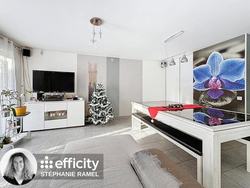 Maison - 113 m² - 4 pièces