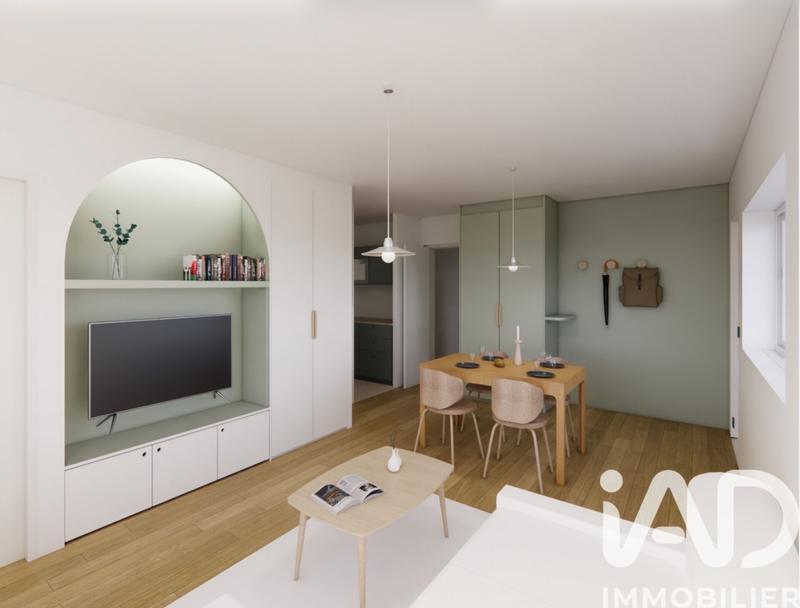 Appartement - 56 m² - 3 pièces