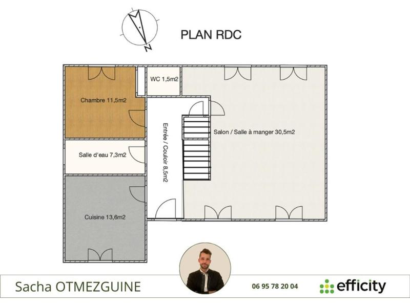 Pavillon - 120 m² - 5 pièces