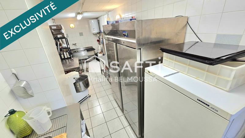 Local commercial - 70 m² - 2 pièces