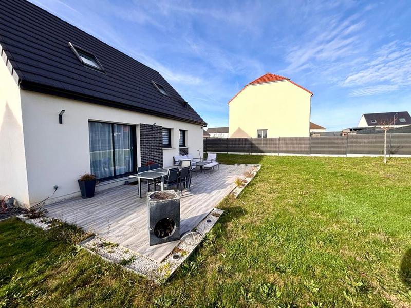 Maison - 100 m² - 5 pièces