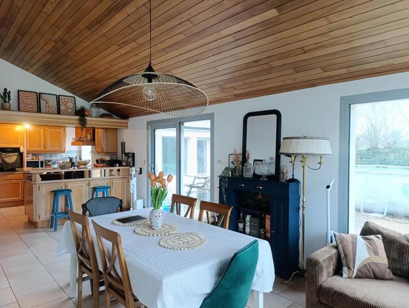 Maison d'architecte - 180 m² - 6 pièces