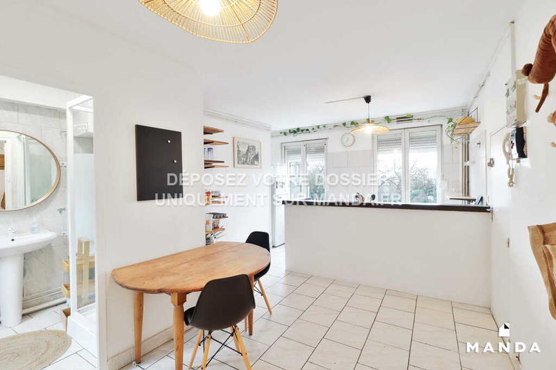 Appartement - 44 m² - 3 pièces