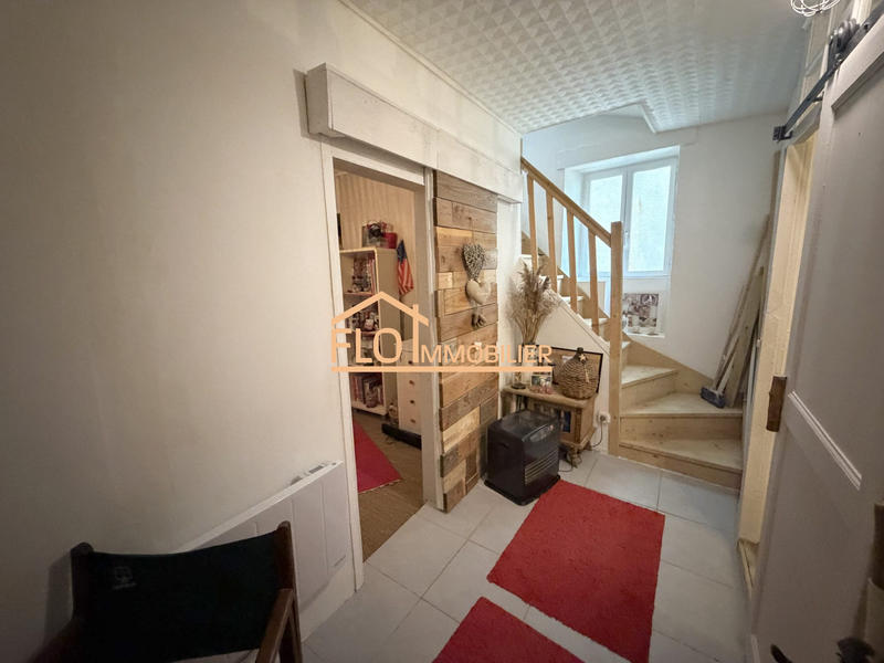 Maison ancienne - 74 m² - 3 pièces