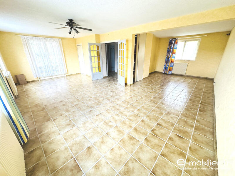 Maison - 124 m² - 5 pièces