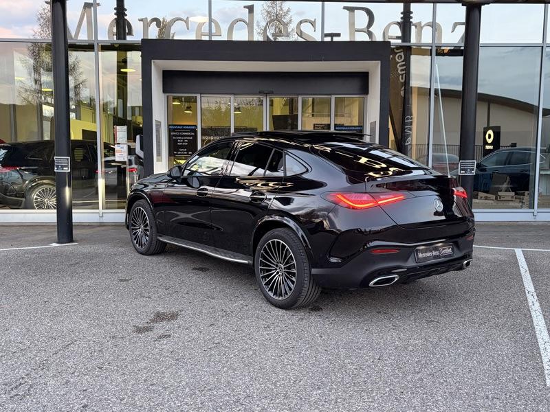 Mercedes Glc Coupé 220 d 4matic Amg Line
