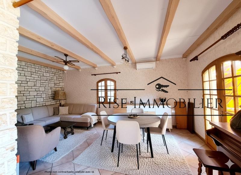 Maison - 98 m² - 4 pièces