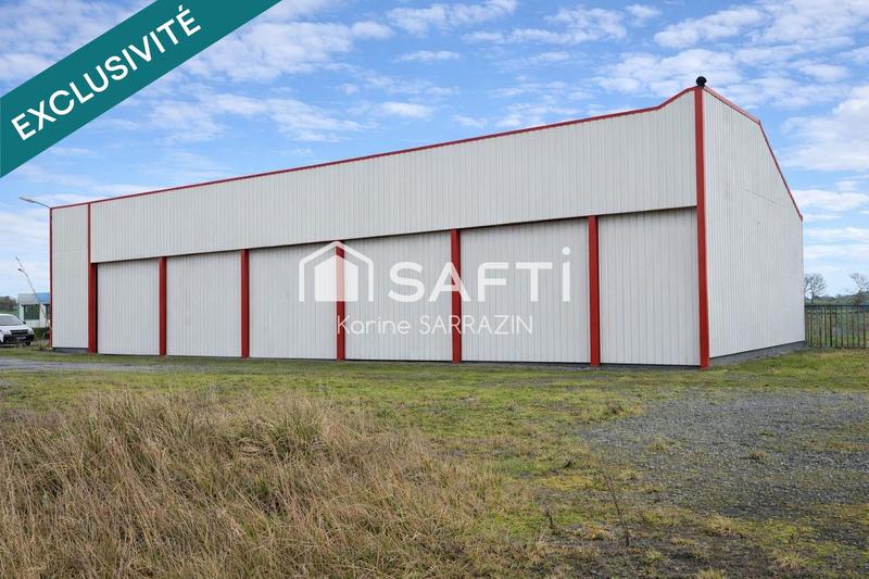 Local commercial - 490 m² - 5 pièces