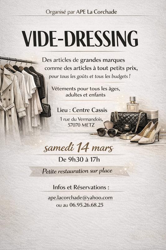 Vide-dressing