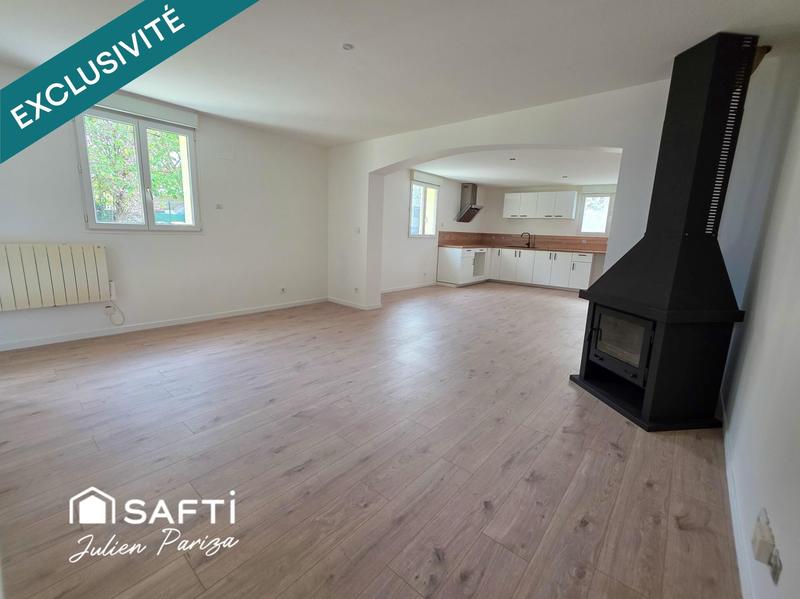 Maison - 103 m² - 5 pièces