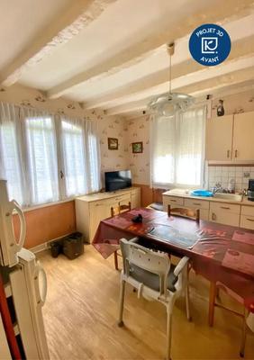 Maison - 54 m² - 3 pièces