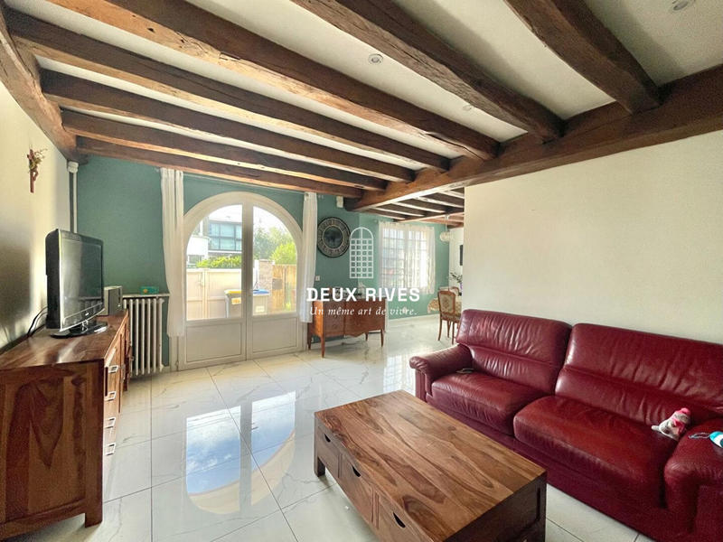 Maison ancienne - 85 m² - 4 pièces