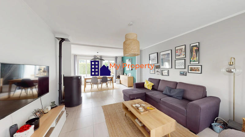 Maison traditionnelle - 100 m² - 6 pièces