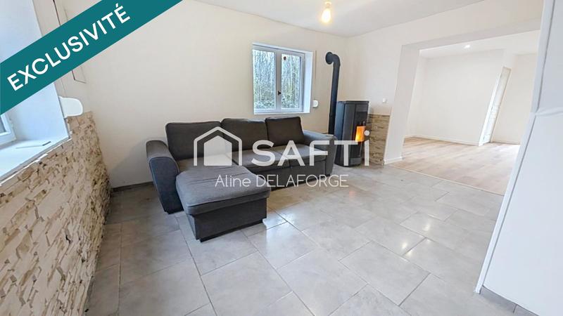 Maison - 105 m² - 3 pièces