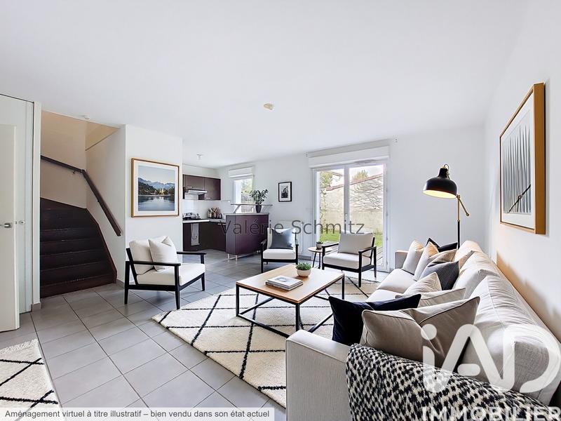 Maison - 83 m² - 4 pièces