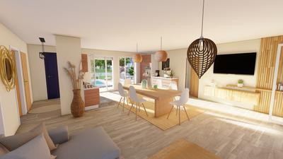 Maison - 103 m² - 4 pièces