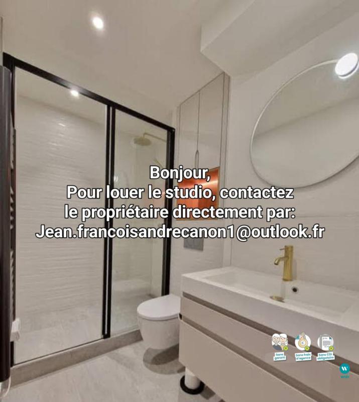 Appartement - 25 m² - 1 pièce