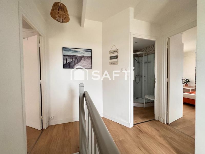 Maison - 121 m² - 7 pièces