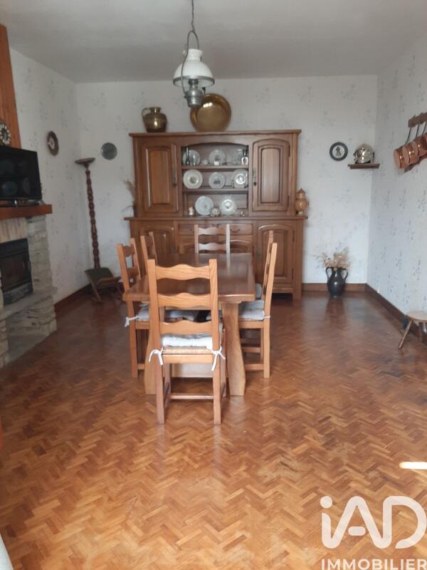 Maison - 116 m² - 5 pièces