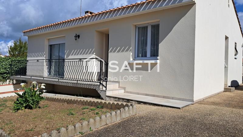 Maison - 84 m² - 4 pièces
