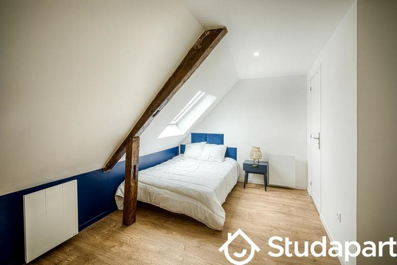 Chambre - 15 m² - 1 pièce