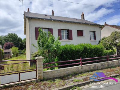 Maison - 117 m² - 4 pièces