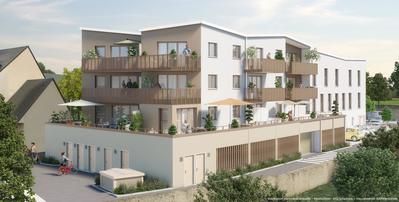 Appartement - 69 m² - 3 pièces